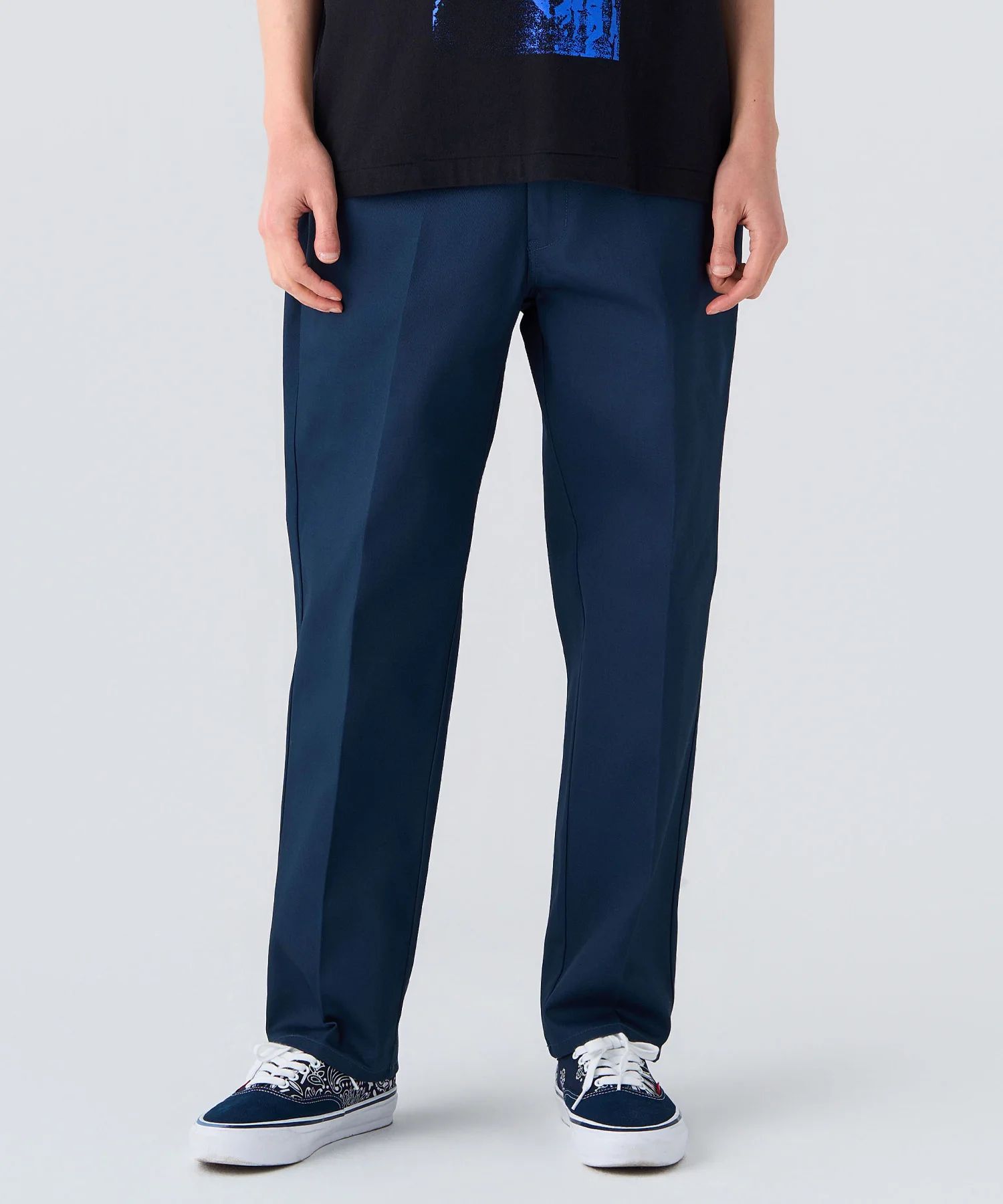 DICKIES 10L TC PANTS "THUNDERS" (D.NAVY) / ディッキーズ コラボ チノパンツ