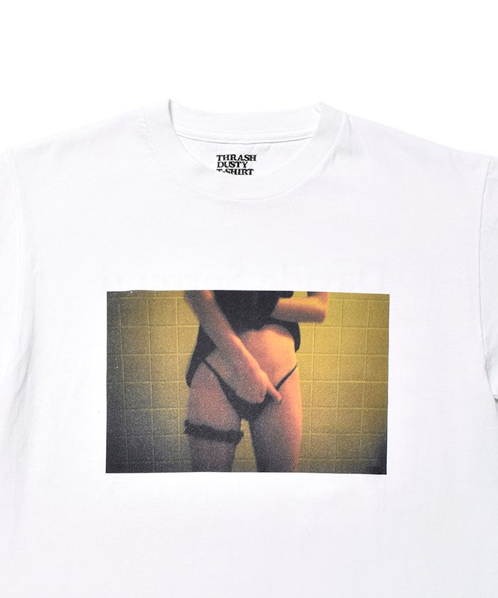 Stie-lo×Davide Sorrenti Unknown Nude T-SH (WHITE) / ×ダヴィデ・ソレンティ×スティーロ コラボフォトT