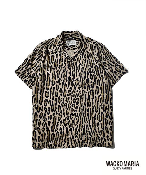 × WACKOMARIA Hawaiian Shirt (BRT) / ワコマリア コラボハワイアンシャツ