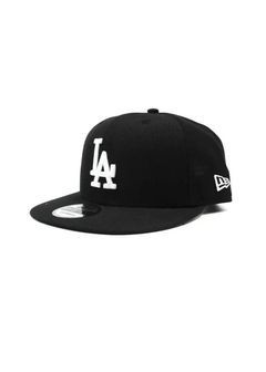 ×NEWERA / LOS ANGELES DODGERS CAP (BLACK) / ニューエラ コラボベースボールキャップ