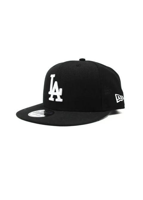 ×NEWERA / LOS ANGELES DODGERS CAP (BLACK) / ニューエラ コラボベースボールキャップ