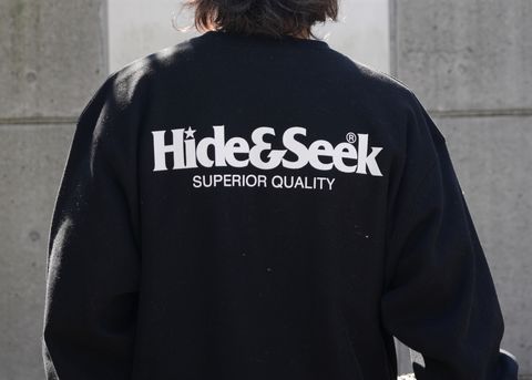 HIDE AND SEEK - JACKET STYLE vol.1 / BOA HALF ZIP JACKET