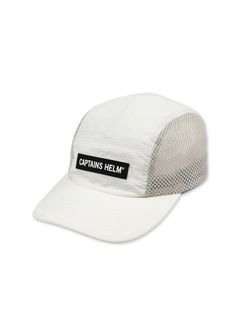 SIDE MESH JET CAP (WHITE) / サイドメッシュ ジェット キャップ
