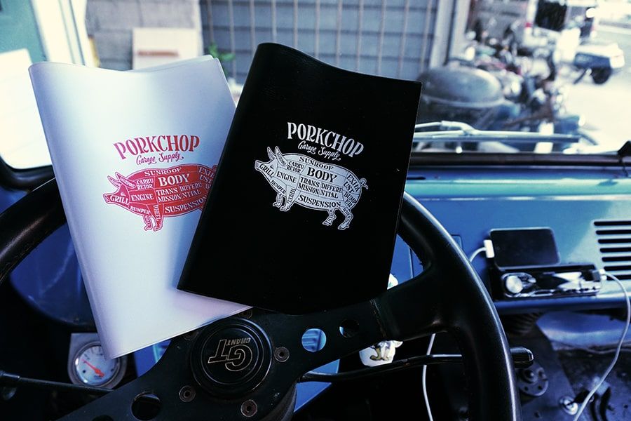 PORKCHOPから雑貨類が再入荷致しました。