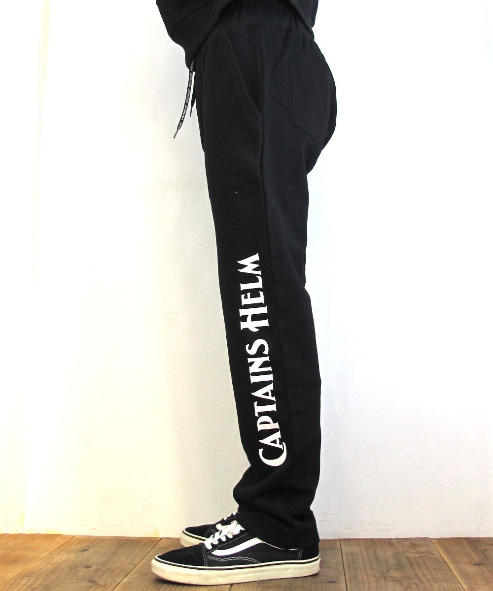 CAPTAINS HELM - MIL SWEAT PANTS (BLACK) / オリジナルミリタリー