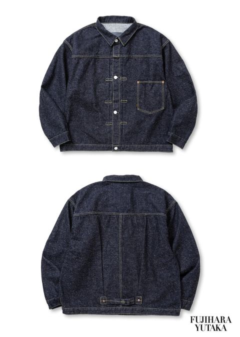 WW Ⅱ DENIM JACKET (INDIGO BLUE) / ベルベルジン - New Manualディレクター - 藤原 裕 監修 デニム ジャケット