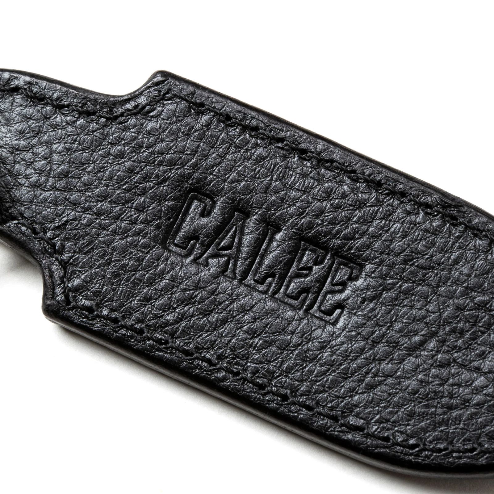 CALEE - STUDS LEATHER KEY RING (BLACK) / スタッズ レザー CALEE - STUDS LEATHER KEY RING (BLACK) / スタッズ レザー