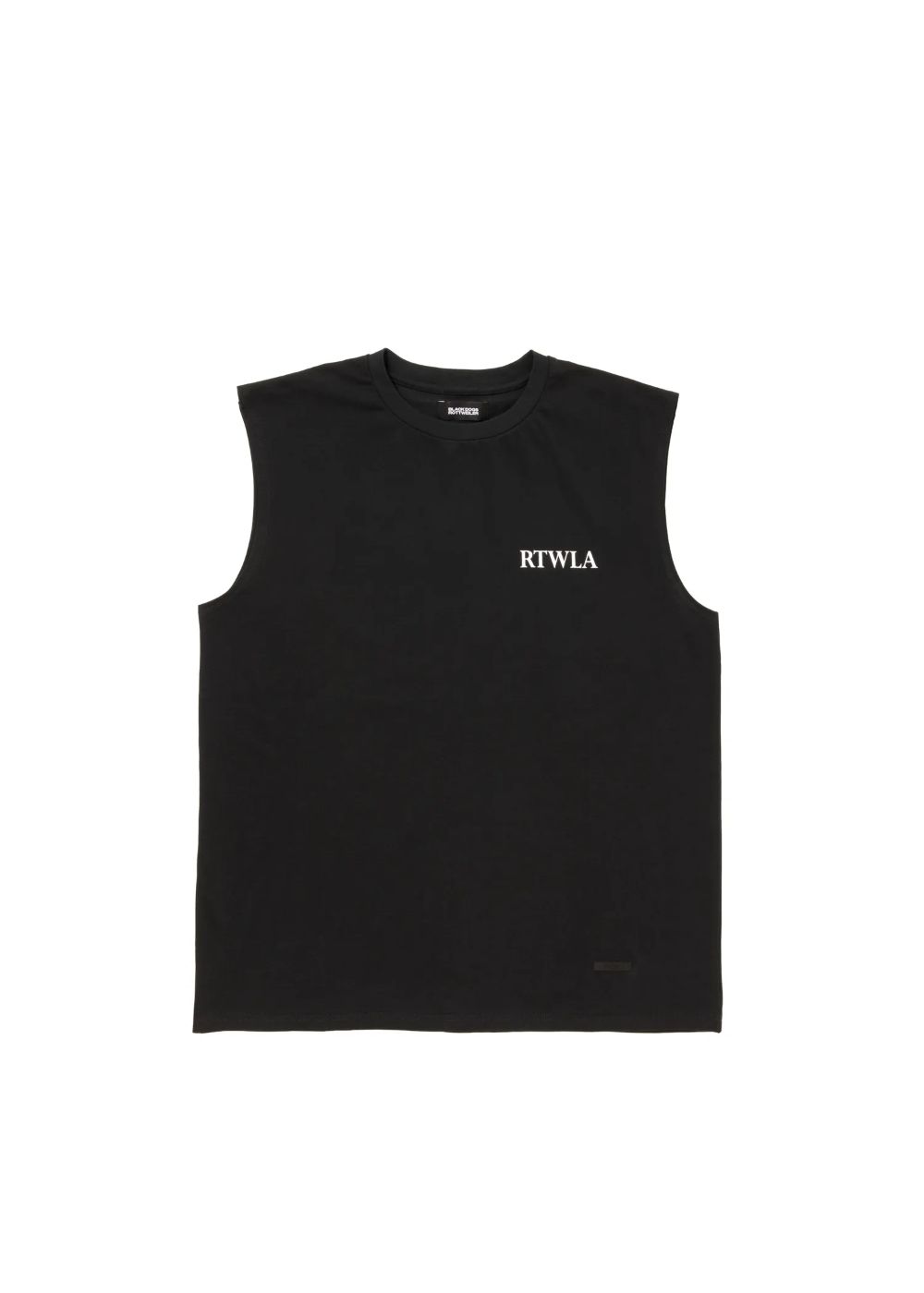 R9 RTWLA NOSLEEVE TEE (BLACK) / オリジナル ノースリーブ Tシャツ