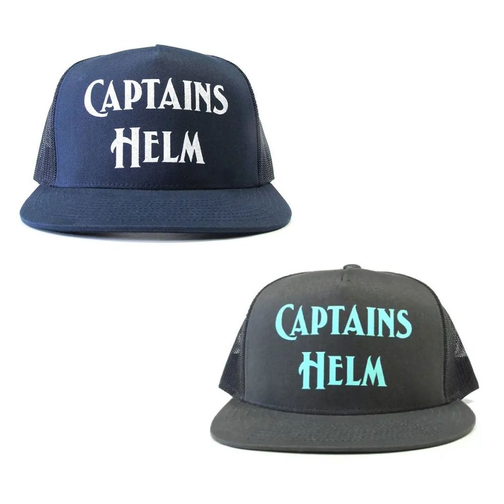 CAPTAINS HELM 新作販売告知 / ロゴ入りキャップやキーホルダー他、日差しカットに役立つサングラスが発売。