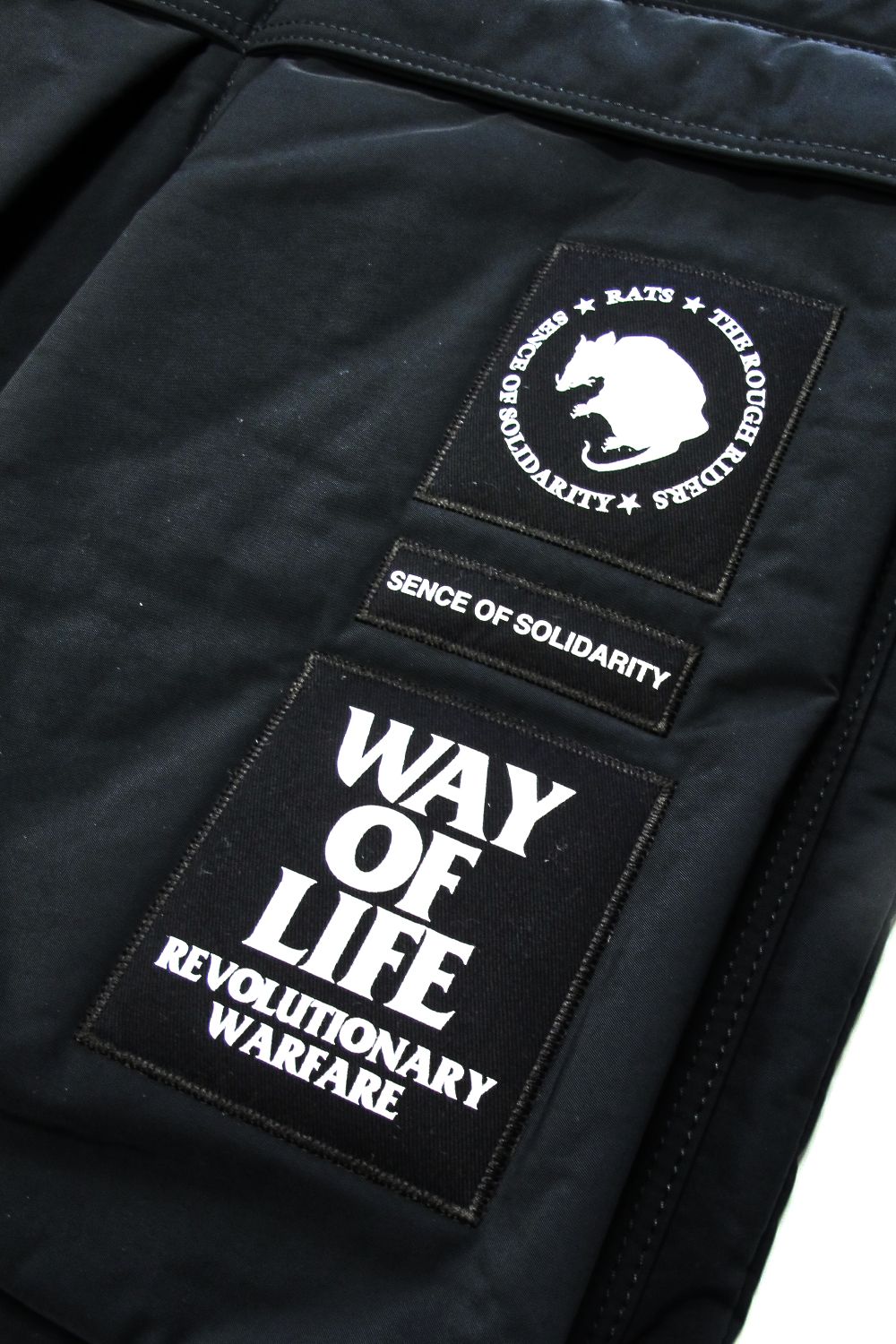 HELMET BAG TYPE-P (BLACK) / ポーター コラボヘルメットバッグ