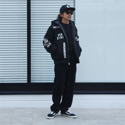 インパクトある西海岸アウトロースタイル。