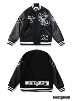 COLLABORATION STA JACKET (BLACK) / 新年恒例76枚限定 リミテッドスタジャン