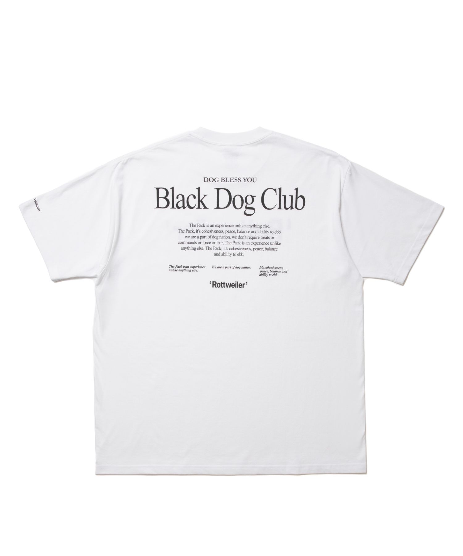 ROTTWEILER 新作販売告知 / その日の気分や服装で使い分けたい
