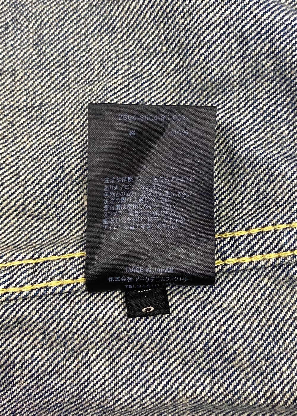 Denim CF-TYPE2 GJKT (USD) / 2nd タイプ デニム ジャケット / セットアップ可能