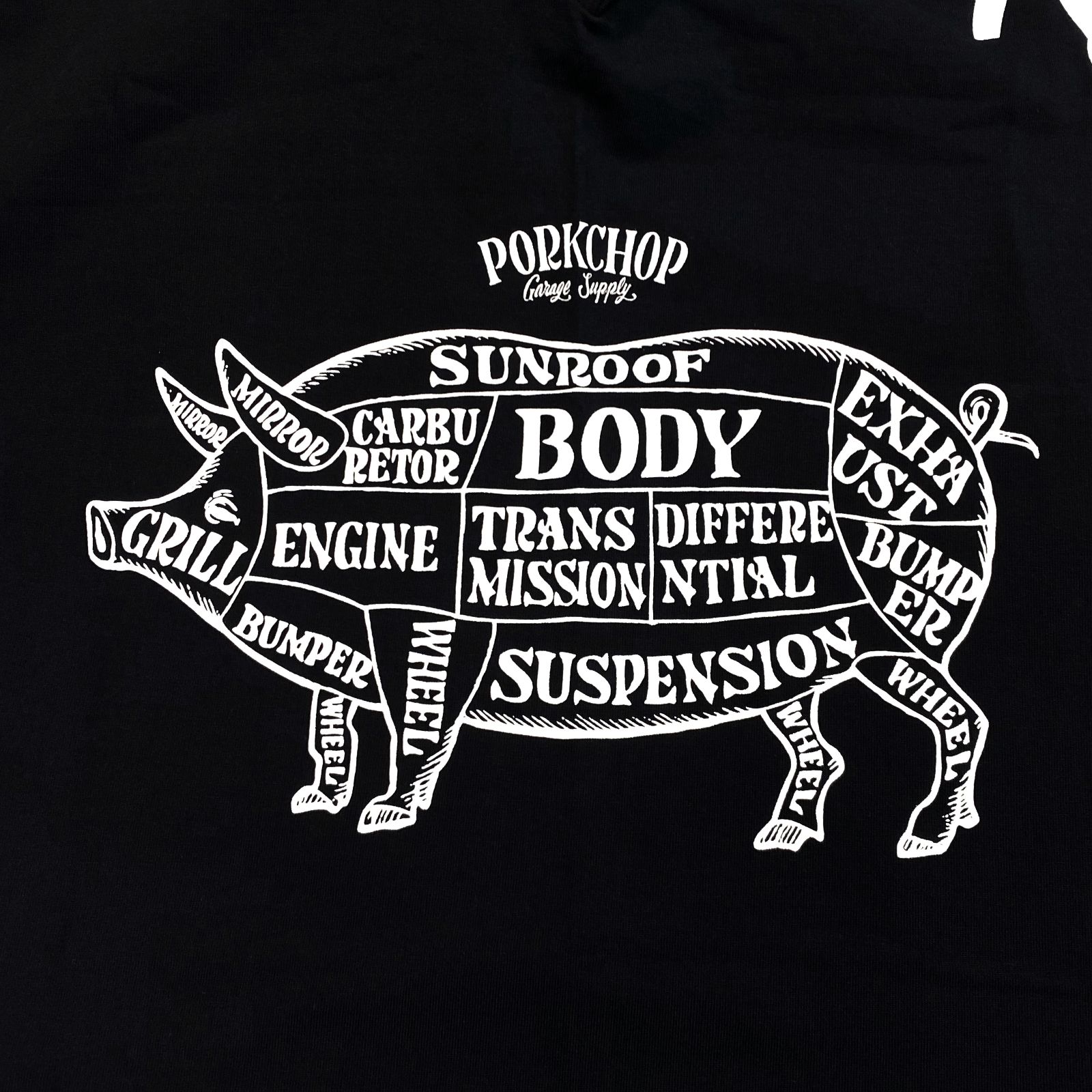 MULTI LOGOS TEE 2025 (BLACK) / マルチロゴ S/S Tシャツ