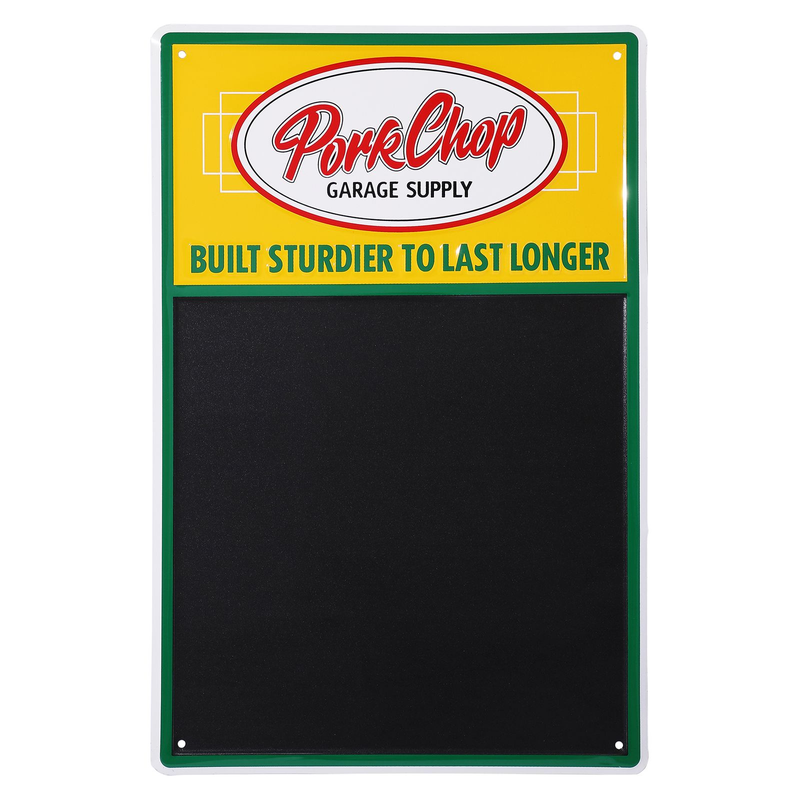 METAL FRAME CHALKBOARD (YELLOW) / メタルフレームチョークボード