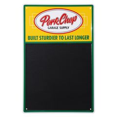 METAL FRAME CHALKBOARD (YELLOW) / メタルフレームチョークボード