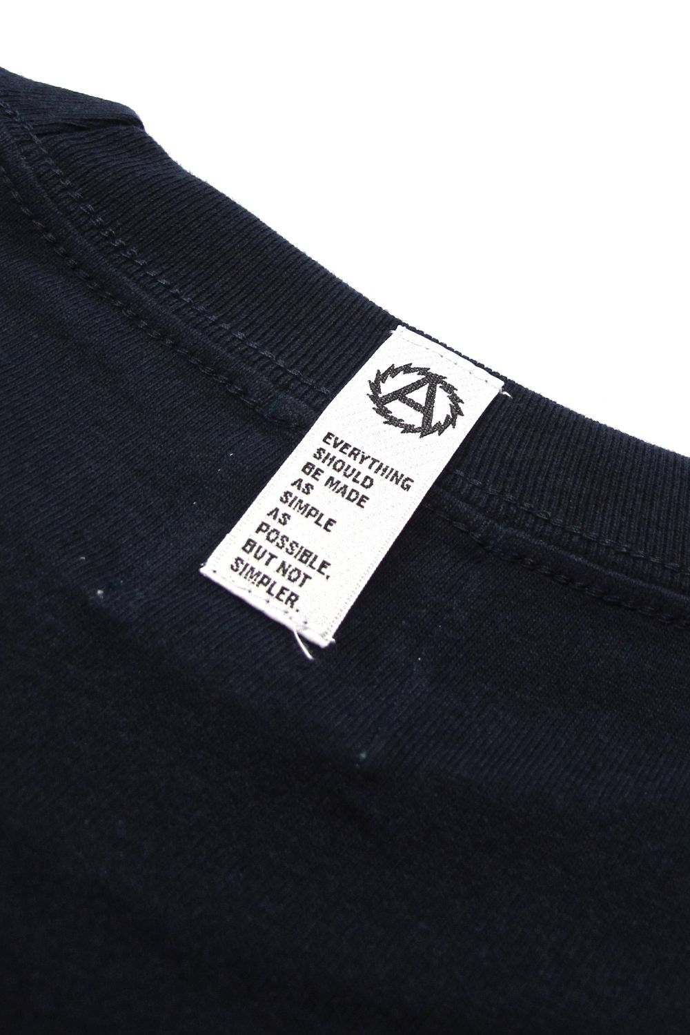 PRINT S/S TEE (NAVY) / アンライバルド コラボT