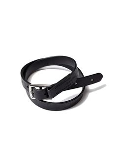 Leather Belt / ナロータイプレザーベルト