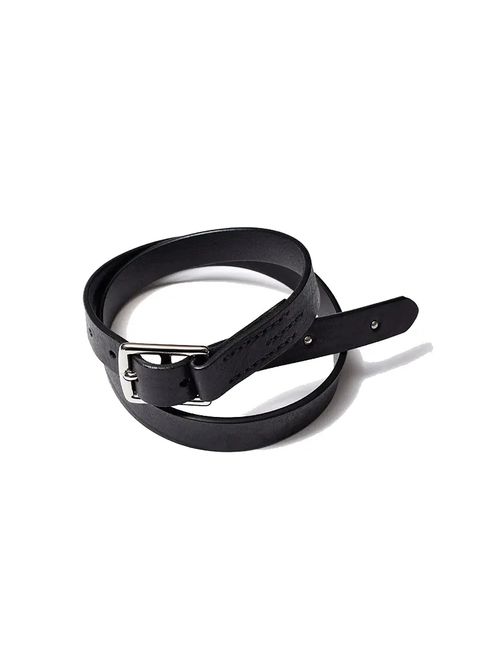 Leather Belt / ナロータイプレザーベルト