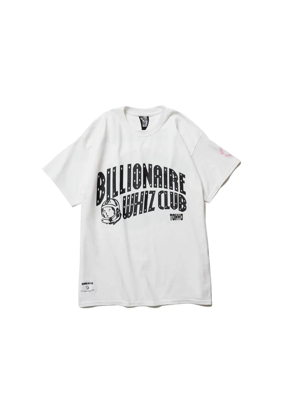 ×BILLIONAIRE BOYS CLUB TEE (WHITE) / BBC コラボ76T