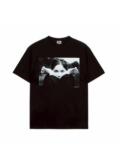 【Bjork by Kevin Cummins×GDC】Monochrome Tee (BLACK) / ×Bjork by Kevin Cummins コラボ Tシャツ