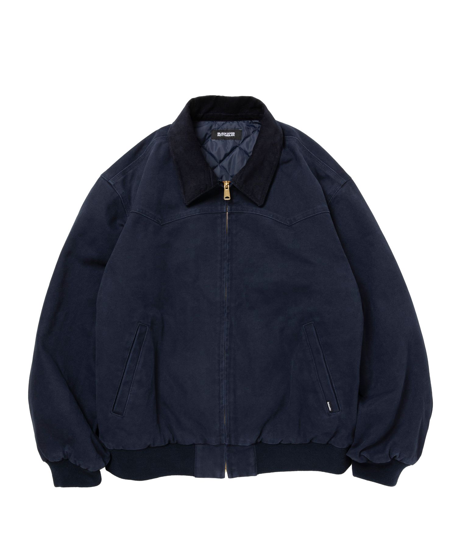 R9 DAC JACKET (NAVY) / ダック ワーク ジャケット