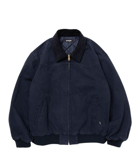 R9 DAC JACKET (NAVY) / ダック ワーク ジャケット