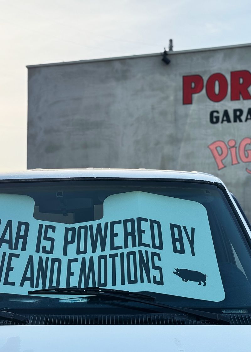 SUNSHADE 3rd (WHITE) / オリジナルサンシェード