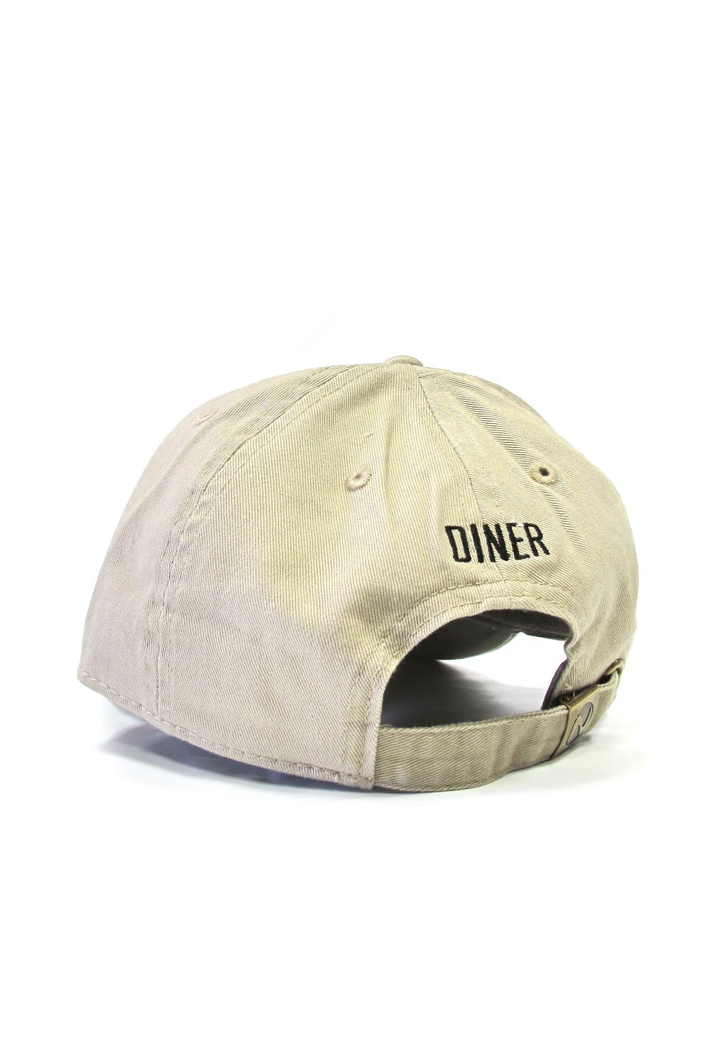 COTTON CAP (KHAKI) / ×TAMAGAWA DINER コラボキャップ
