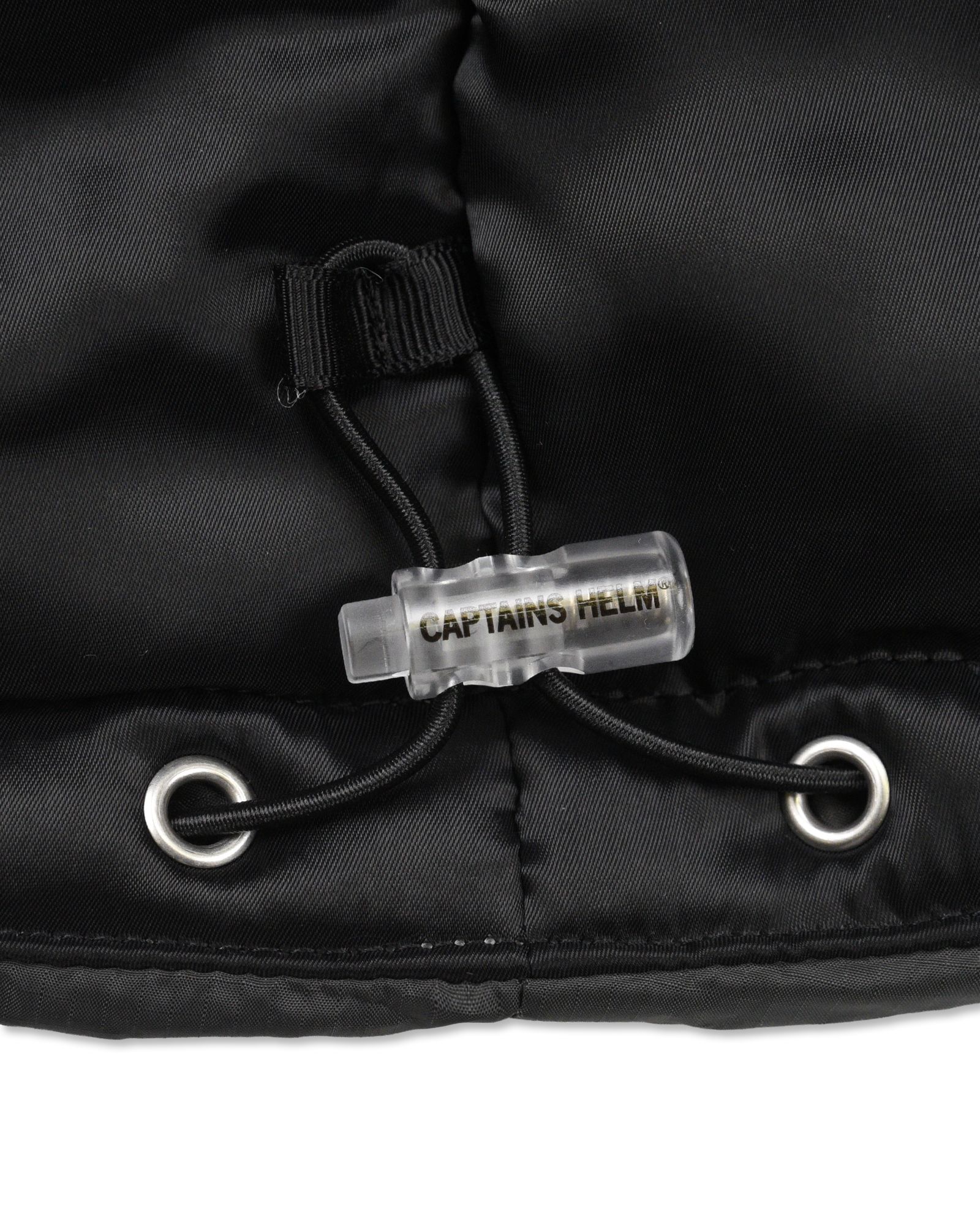 MIL SPEC PADDED JACKET (BLACK) / ミリタリー スペック パフジャケット