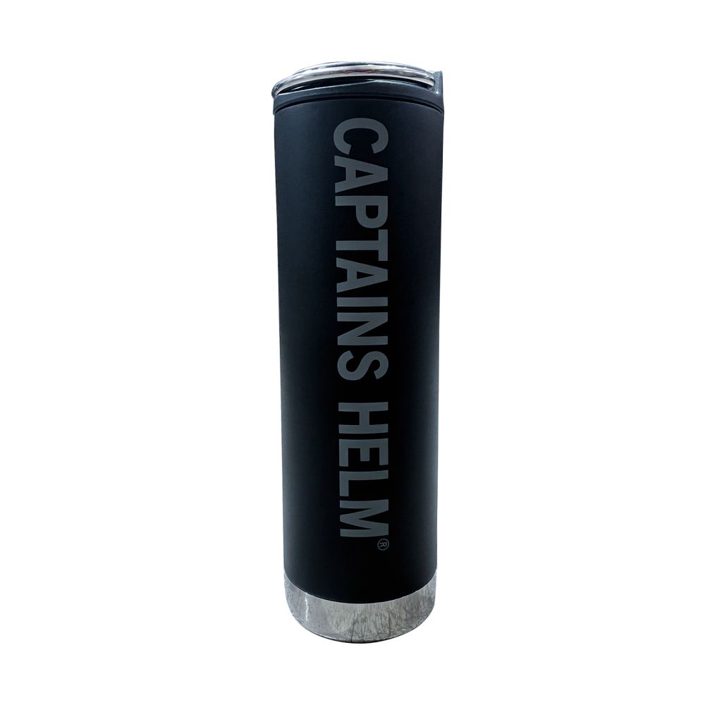 CAPTAINS HELM - × KLEAN KANTEEN TM-LOGO TK Wide 20oz (BLACK