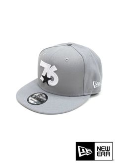 ×NEWERA 76 CAP (GRAY) / ニューエラ コラボ76キャップ