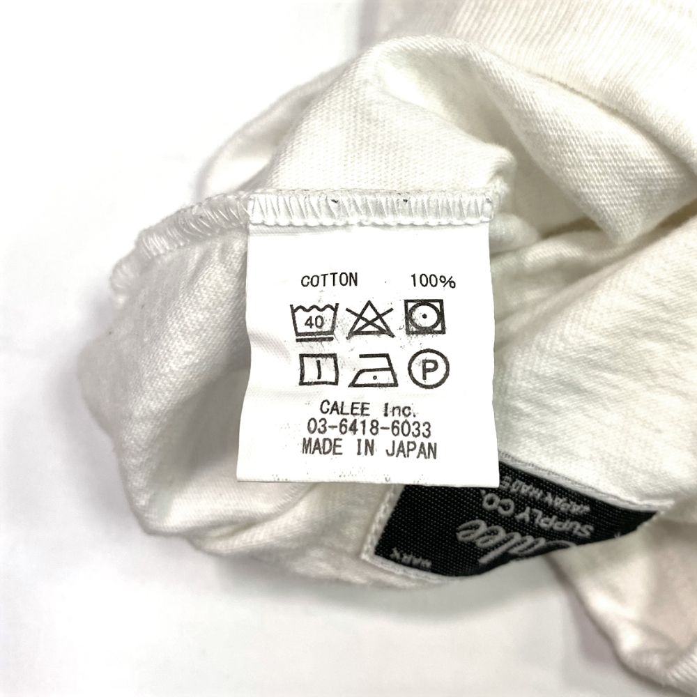 BINDER NECK R&F VINTAGE T-SHIRT ＜NATURALLY PAINT DESIGN＞ (WHITE) / ×ナチュラリーペイント コラボ Tシャツ