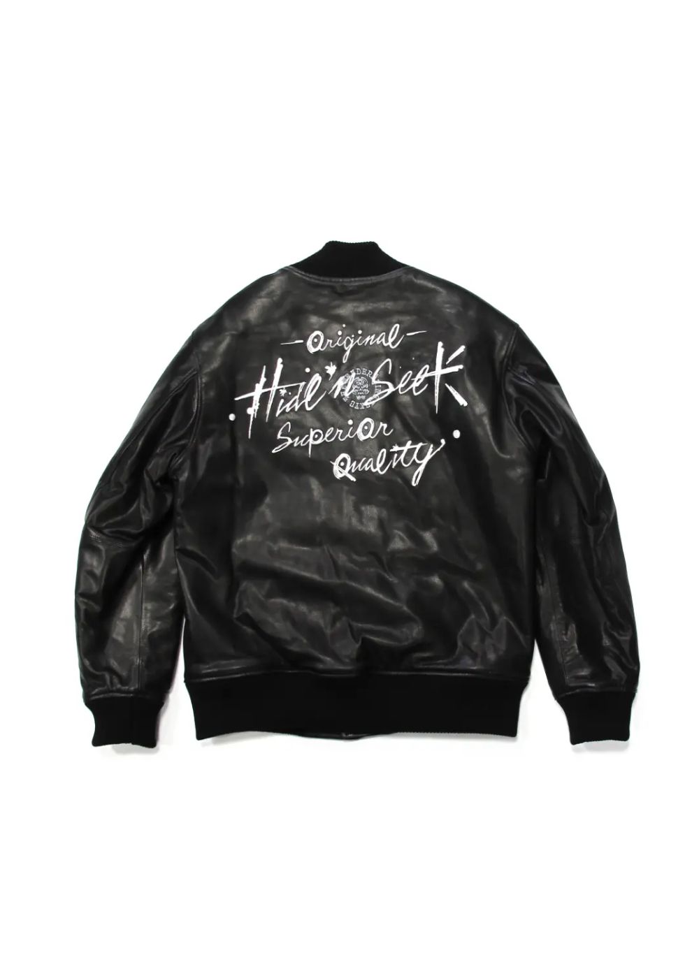 ×TENDERLOIN LEATHER JKT (BLACK) / テンダーロイン コラボレザージャケット