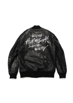 ×TENDERLOIN LEATHER JKT (BLACK) / テンダーロイン コラボレザージャケット