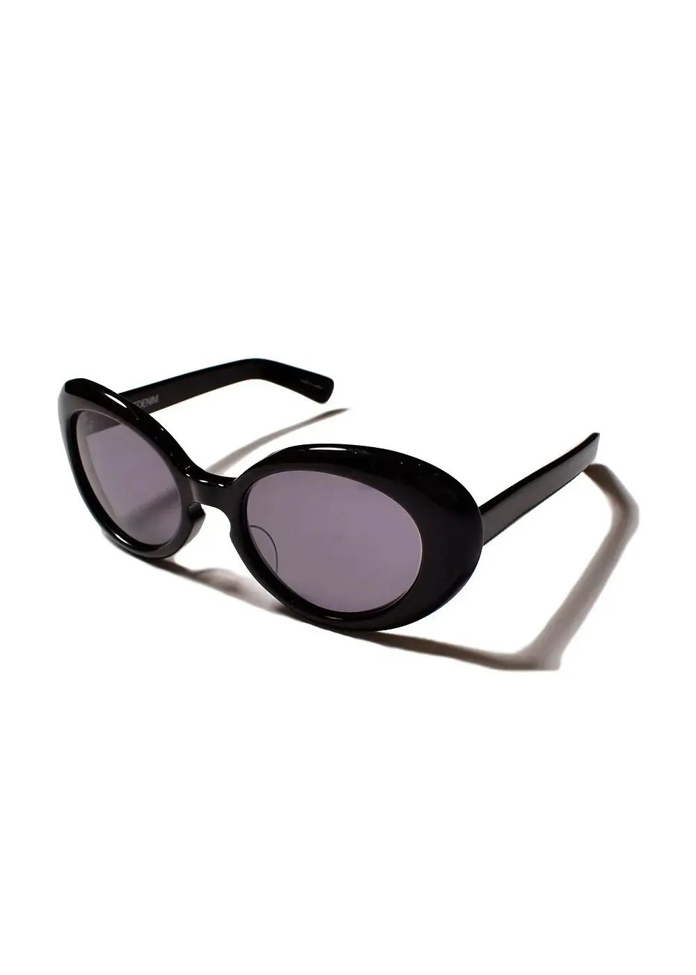 Over Type.01 Sunglasses (BLK) / ×金子眼鏡 オーバルタイプ サングラス