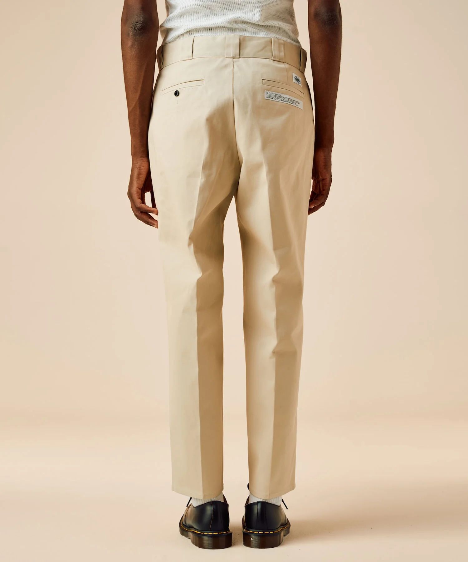 DICKIES 10L TC PANTS "THUNDERS" (IVORY) / ディッキーズ コラボ チノパンツ