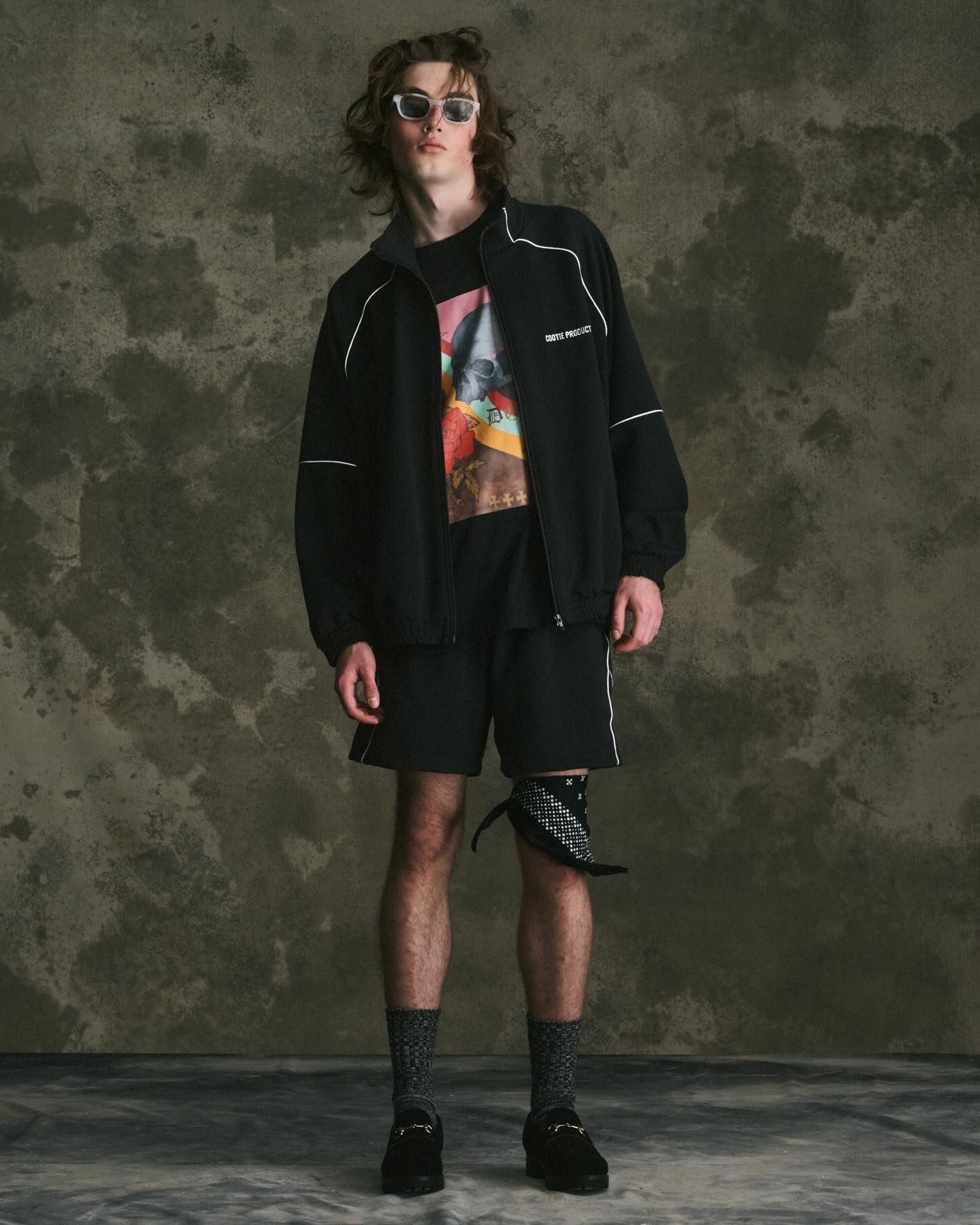 COOTIE PRODUCTIONS - Print S/S Tee (DONE) (BLACK) / Jakob
