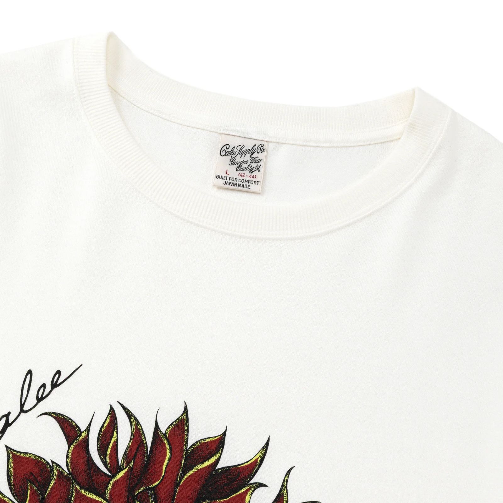 DAHLIA ART TEE ＜MIHO MURAKAMI DESIGN＞ (WHITE) / ×MIHO MURAKAMI コラボ Tシャツ