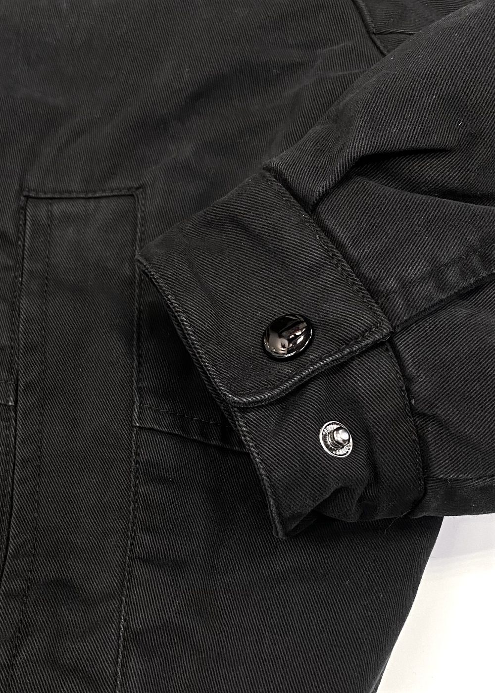 Washed Sailing Jacket (BLACK) / オリジナル セーリング ジャケット