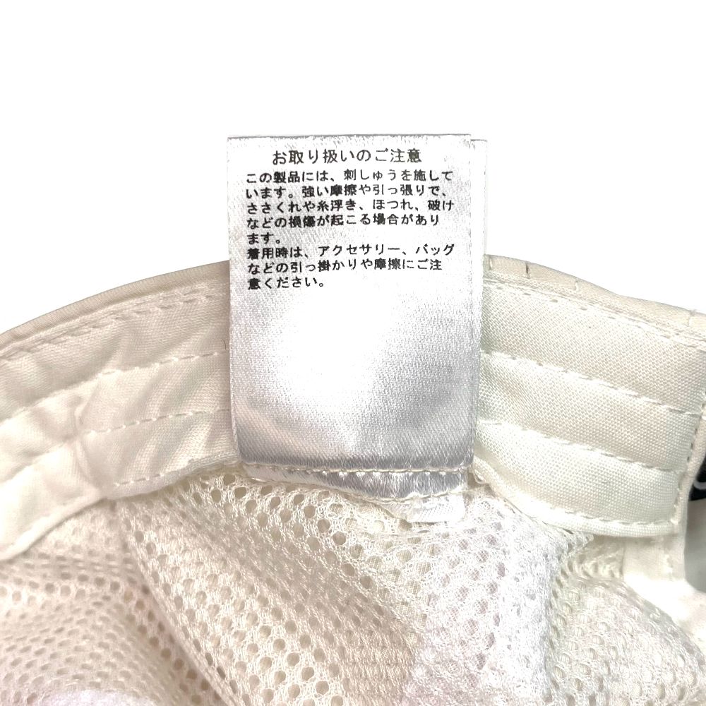 "OCEANSIDE DIVISION" US LOGO SUMMER JET CAP (WHITE) / アクティブ ジェット キャップ