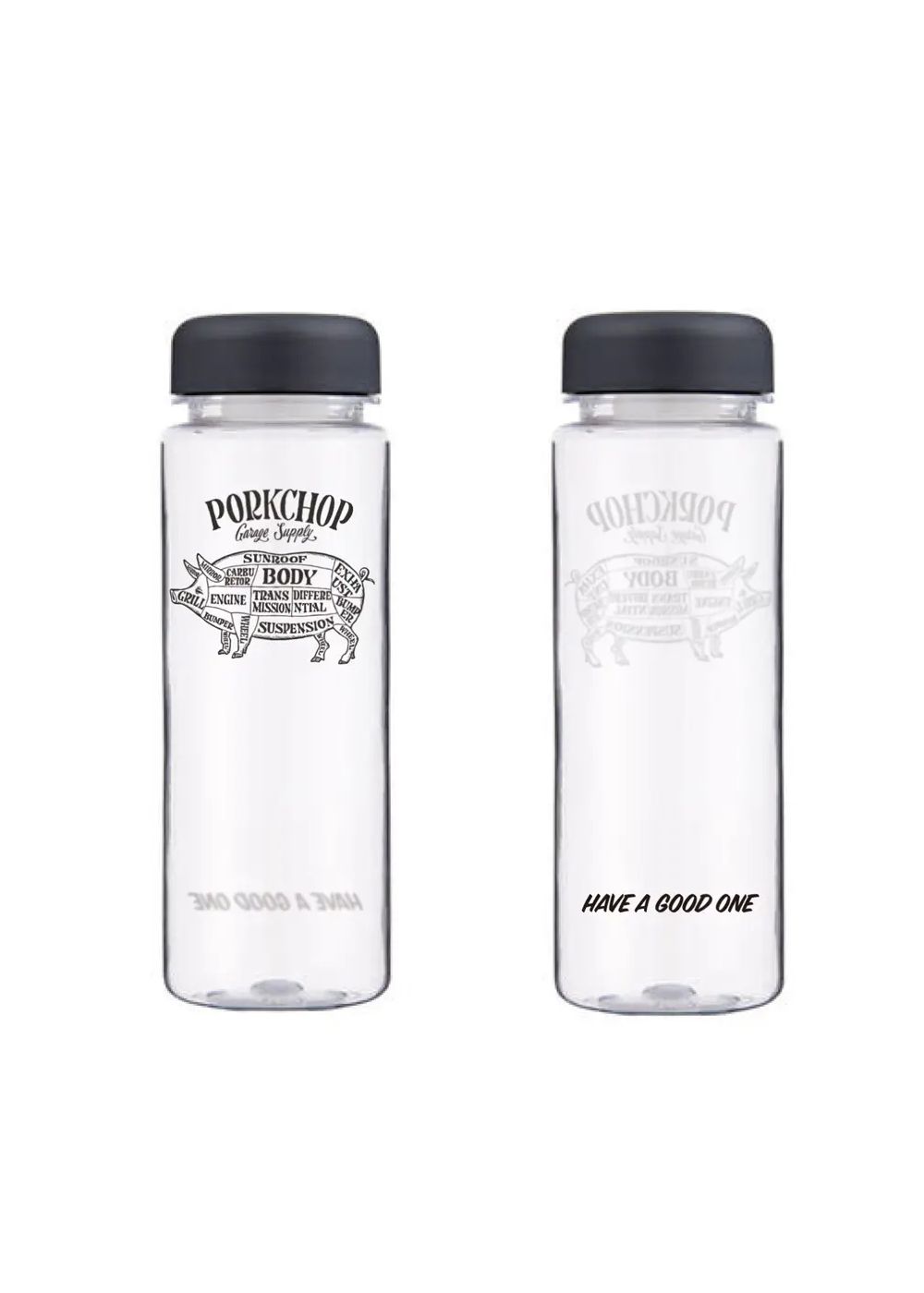 REUSE BOTTLE Type-A 500 (CLEAR) / リユースボトル