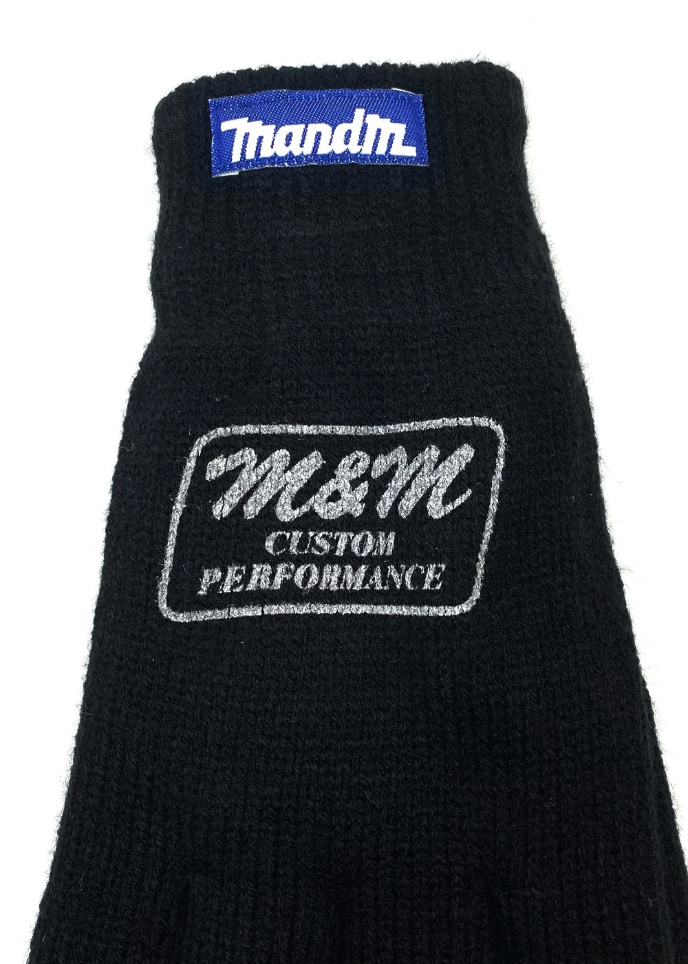 KNITTED GLOVES (BLACK) / ニット グローブ