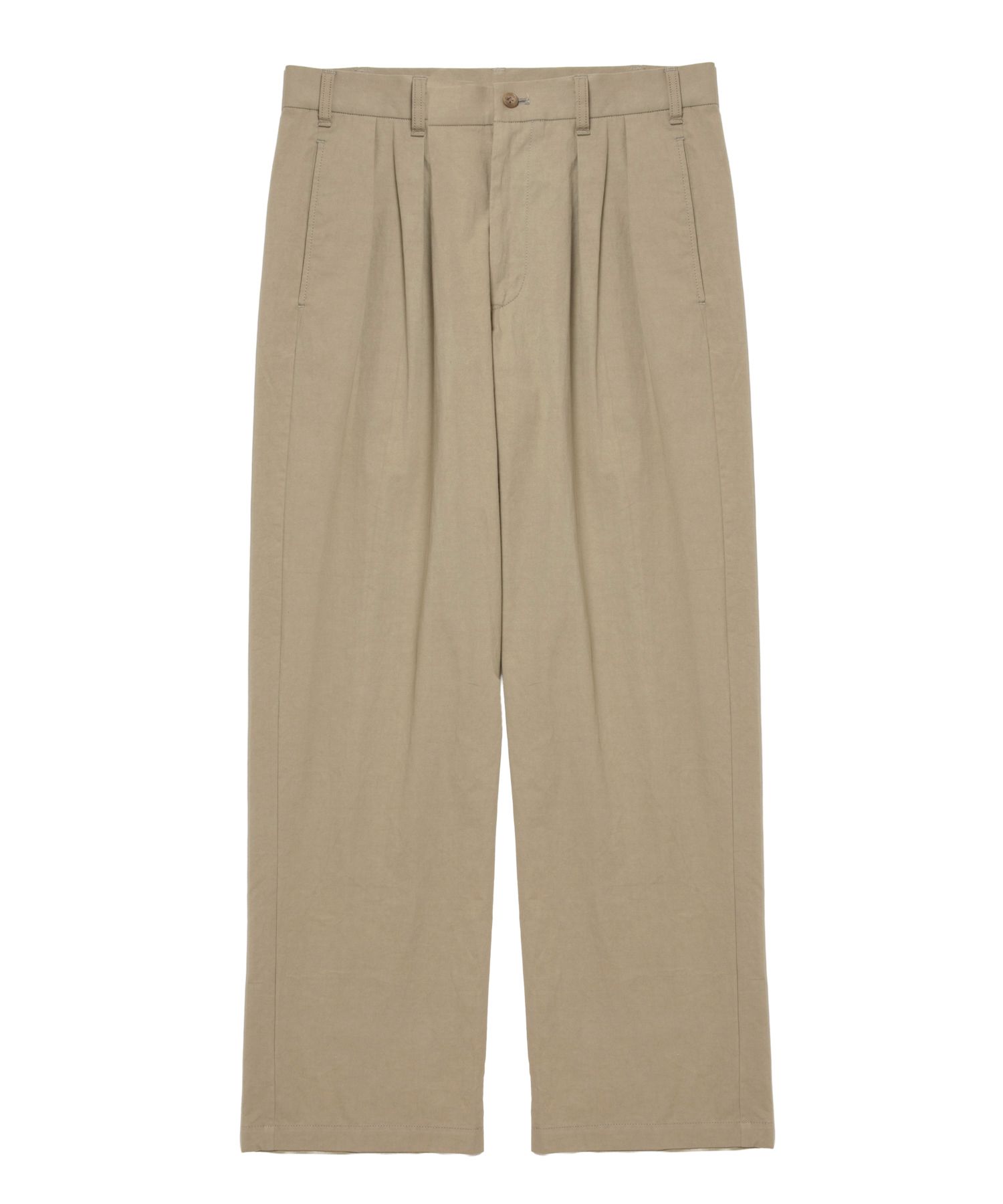 R9 2TAC CHINO PANTS (BEIGE) / オリジナル チノパンツ