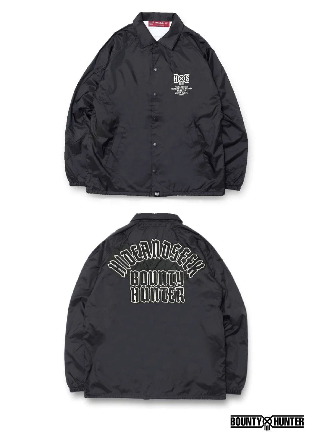 【HIDE AND SEEK × BOUNTY HUNTER】コラボレーションアイテム販売告知