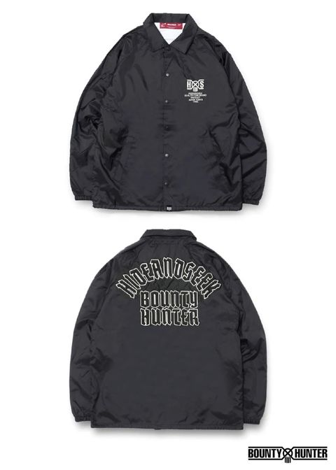 【HIDE AND SEEK × BOUNTY HUNTER】コラボレーションアイテム販売告知