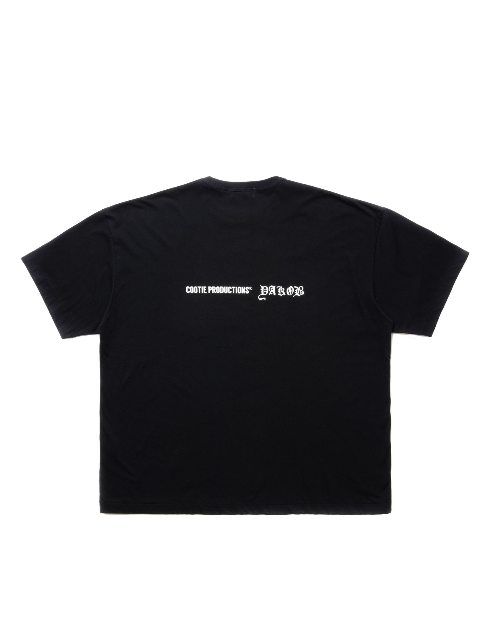 COOTIE PRODUCTIONS - Print S/S Tee (DONE) (BLACK) / Jakob Morley コラボ Tシャツ |  LOOPHOLE