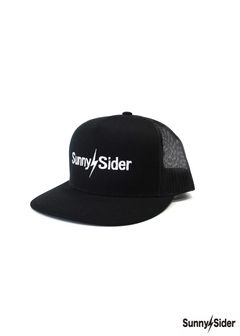 ×SUNNY C SIDER LOGO MESH CAP (BLACK) / サニーシーサイダー コラボメッシュキャップ