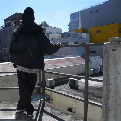 コーディネートの幅が広がるワイドシルエットレイヤード。